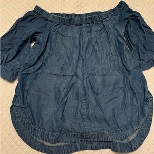 Off the shoulder top